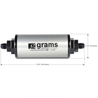 Grams Performance and Design G60-99-0026 Fuel Filter