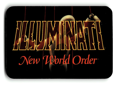 Crystal Skull Card Unlimited INWO Illuminati New World Order Game