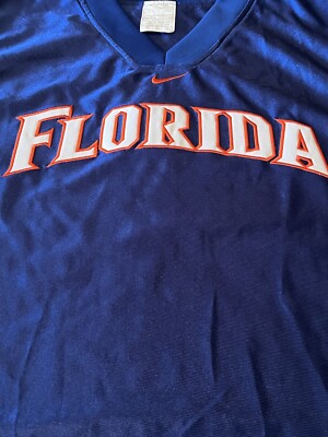 NCAA NIKE UNIVERSITY OF FLORIDA GATORS JERSEY TANK TOP XL BIG/TALL