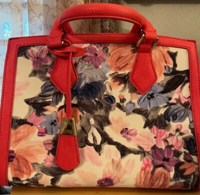 Charming Charlie Floral Purse Rare hard to find