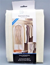 Mainstays Garment Dress/Suit/Slacks Bag Storage/Travel 24 W x 5 D x 54 H