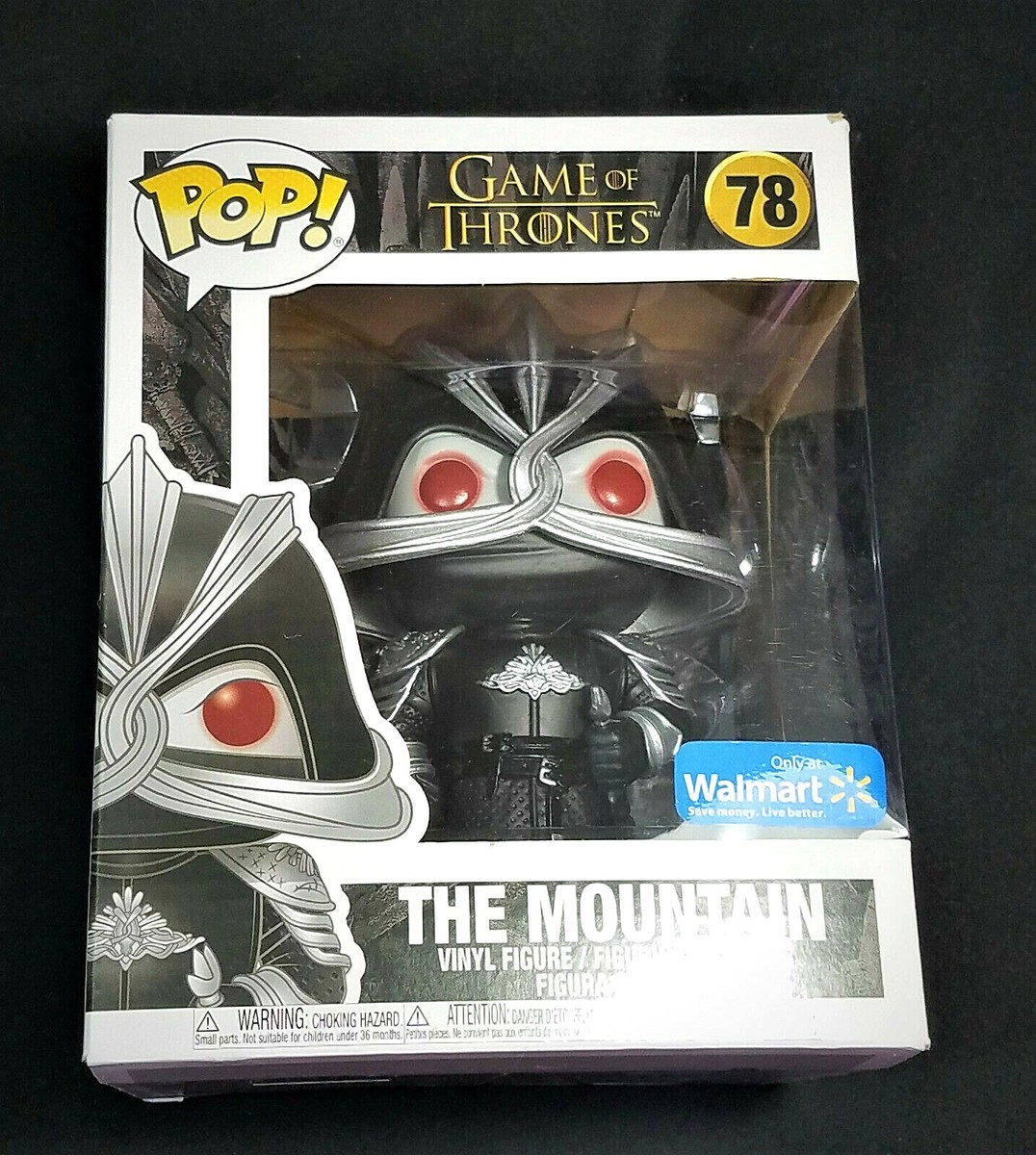 Funko Pop Game of Thrones The Mountain 6