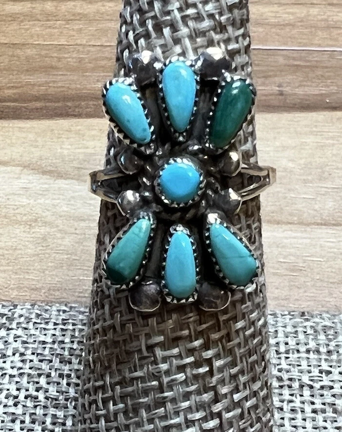 Zuni turquoise ring sale