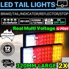 <!--F#f_0-->2X 88 LED Tail Lights Trailer Ute Caravan Truck Stop Indicator rear LAMP 10-30V<!--F/-->