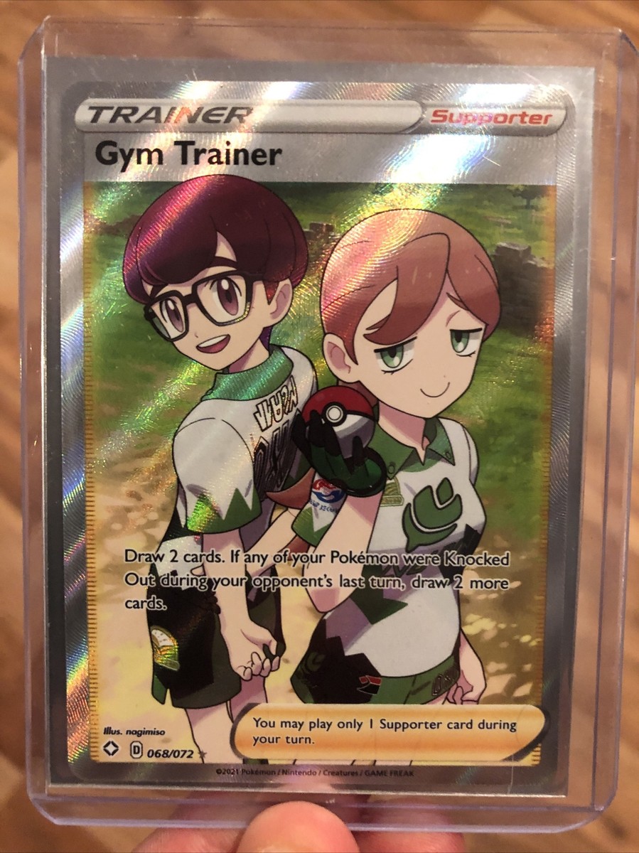 Gym Trainer 068/072 Shining Fates Mint/NM Full Art Ultra