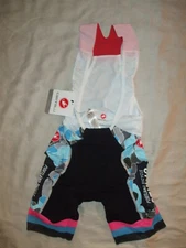 Castelli Aero-Race Cycling Bib Shorts, Team Wear, Men's S