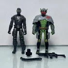 Hasbro GI Joe Valor vs. Venom Snake Eyes (V23) SWAMP RAT (V3) 3.75" Figures 2005