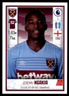 Panini Football 2020 (TRANSFER UPDATE) Jeremy Ngakia West Ham United No. U43