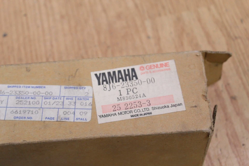 1987-2001 YAMAHA BRAVO 250 Front Shock Single - Image 2 of 4