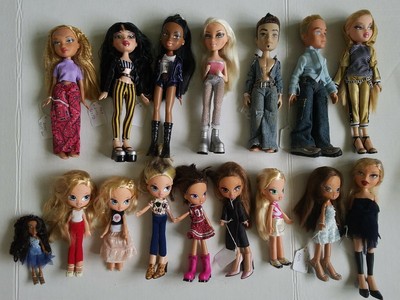 bratz clothes and shoes