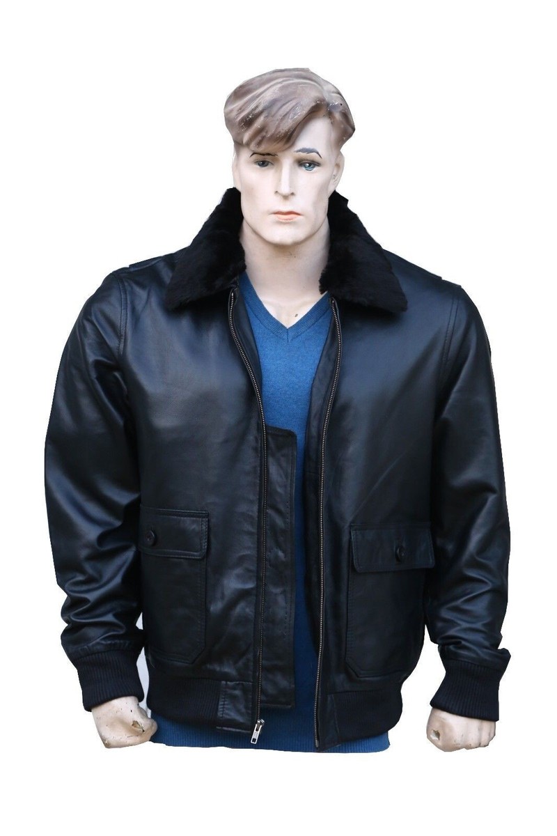 MATERIAL LUXURY まとめCTHY G-1 Aeronautics Hotel Sierra – Jacket Spec Military G-1 Leather Black JACKET ジャケット・アウター
