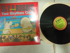 Listen Sly & Robbie Two Rhythms Clash Reggae Dub Ras Label Roots Reggae Digit LP