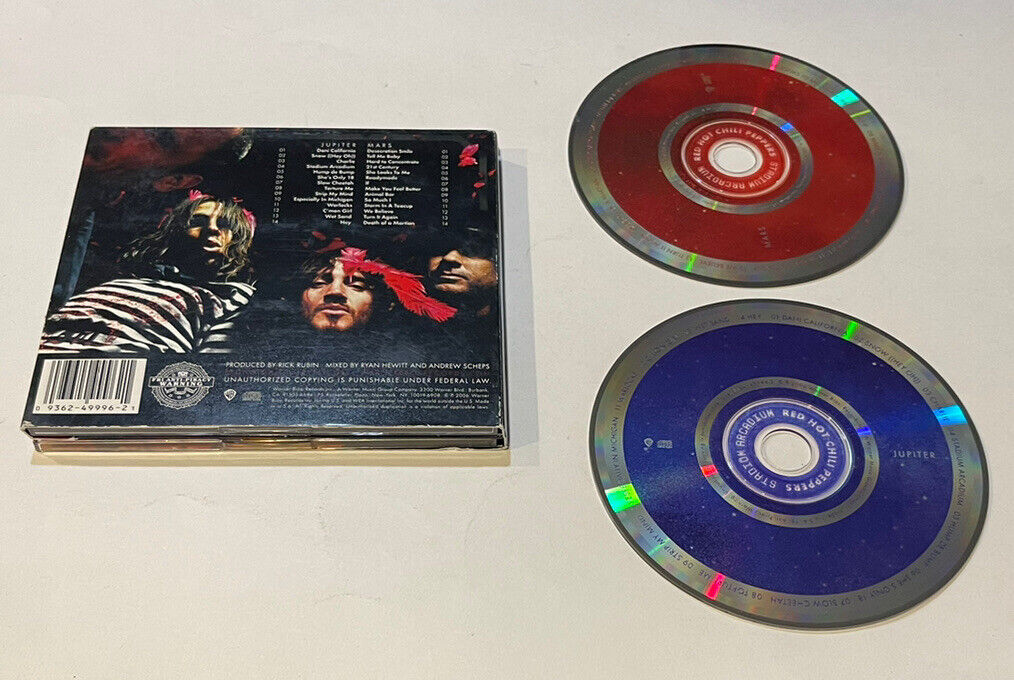 Stadium Arcadium by Red Hot Chili Peppers (CD) | eBay Stadium Arcadium by Red Hot Chili Peppers (CD) | eBay