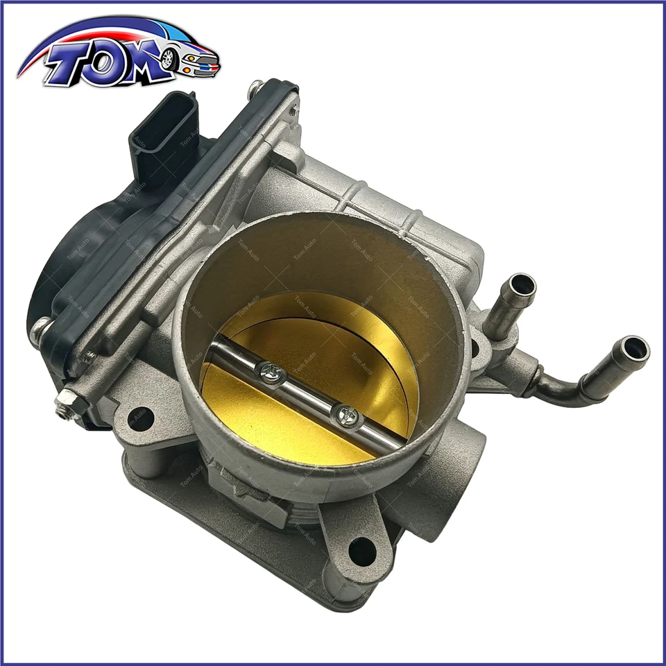 Carrocería del acelerador izquierda y derecha para Infiniti G37 FX35 Q40 QX50 2007-2020 Nissan 350Z 370Z Foto 3 de 4