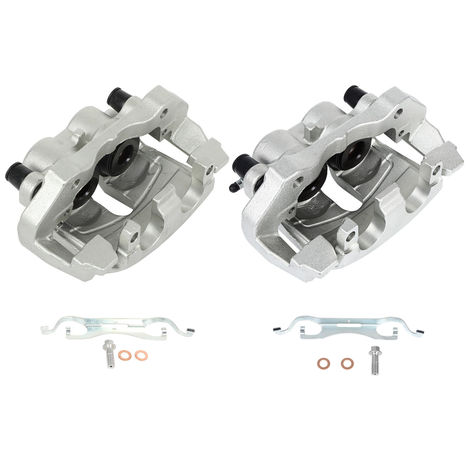 2011-2018 Dodge Durango Front Brake Calipers Pair with Bracket