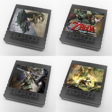 The Legend of Zelda: Twilight Princess Collection - GameCube Mem Card Stickers