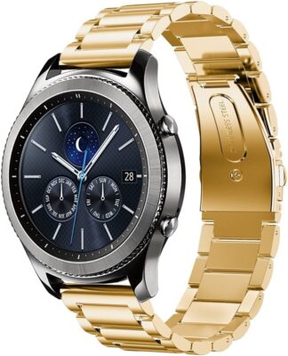 Stainless Steel Strap Watch Band 45 46 40mm for Samsung Galaxy Watch 5 4 3 Gear