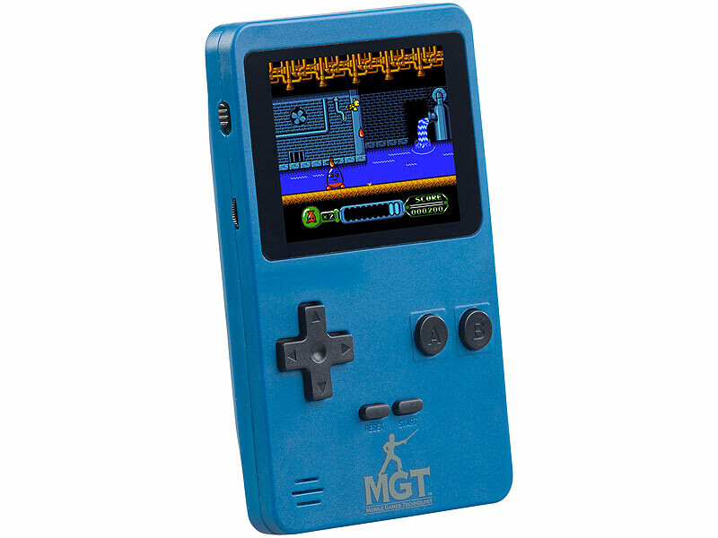 Console de jeu portable rétro RX6H disponible dès maintenant Console de jeu portable rétro RX6H disponible dès maintenant