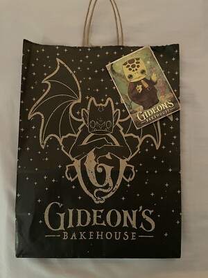 Disney Springs Gideon s Bakehouse June 2023 Menu Card Reginald Ridley + BAG