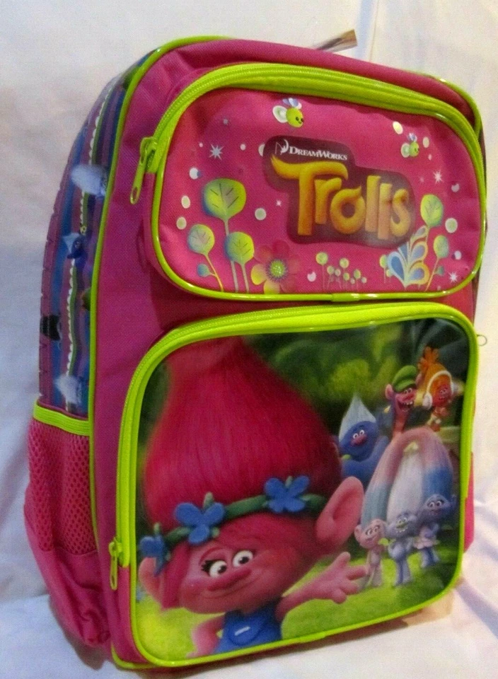 ТРОЛЛИ 16» РЮКЗАК, ЛАНЧБОКС, КАРАНДАШ ЧЕХОЛ И СТАЦИОНАРНЫЙ НАБОР-СОВЕРШЕННО НОВЫЙ!2 - Изображение 3 из 4