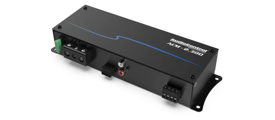 AUDIOCONTROL ACM-2.300 2 CHANNEL MOTORCYCLE AMPLIFIER SUBWOOFER SPEAKERS AMP NEW - Image 2 of 4