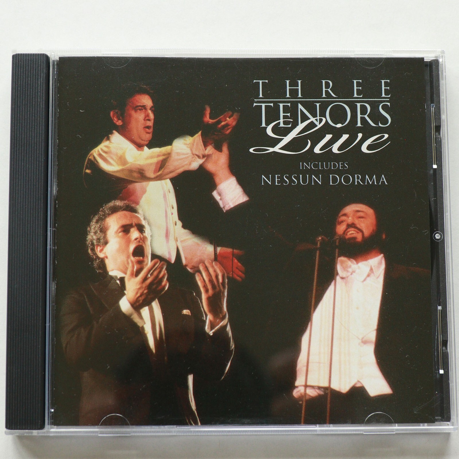 Three Tenors Live (CD,1996 Hallmark Recordings (UK) Pavarotti, Domingo, Carreras