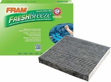 Fram Cabin Air Filter for Honda Civic 12-2015 Odyssey 2005-2017 Pilot 2009-2019