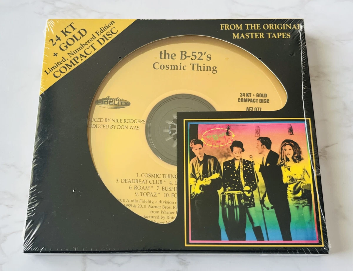 24k Gold Disc Music CDs Audio Fidelity for sale | eBay