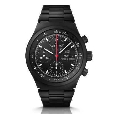 Porsche Design Chronograph1 1972 Automatic TopGun Titanium LimitedEdition 500 