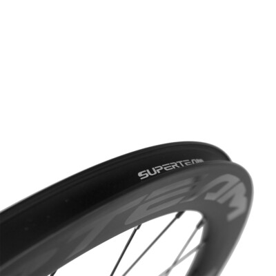 Superteam 60mm Disc Brake Carbon Wheels Road Bike Disc Brake