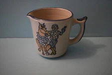 Vtg. Louisville Stoneware Kentucky Derby Mint Julep Cup w/Racehorse & Jockey