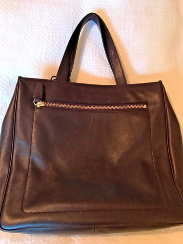 edition legacy american icon tote coach purse chocolate brown