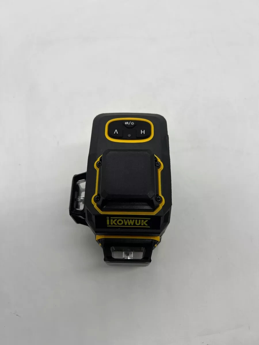 Laser Level 3x360° Cross Line Laser for Construction & Picture Hanging NEW Works