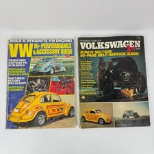 2 VW Books Hi Performance Guide & Petersens Complete VW Book 3rd Edition Vintage