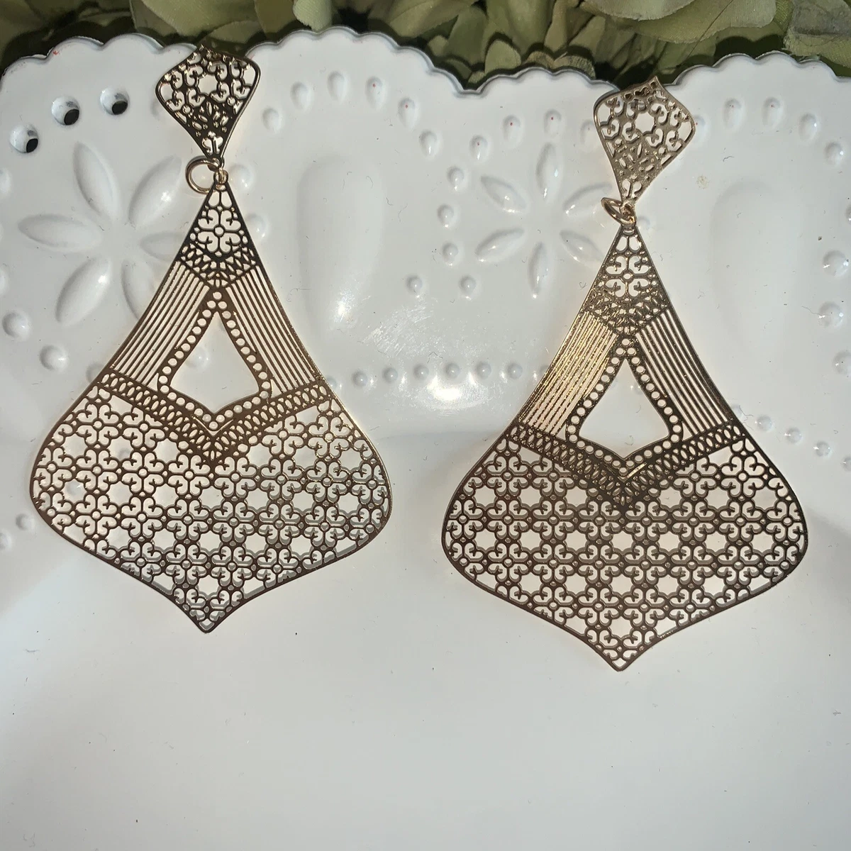 Statement earrings deals sale