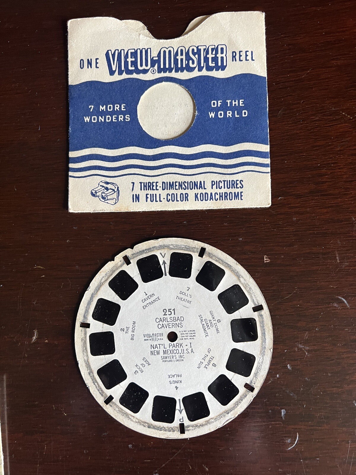 Vintage View Master Stereoscope eBay