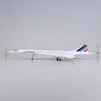 Air France Concord 1:125 Scale Aircraft Model Well Detailed