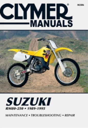 Suzuki RM80-250 Moto (1989-1995) Service Réparation Ma (Livre de poche) (IMPORTATION UK) - Photo 1/1