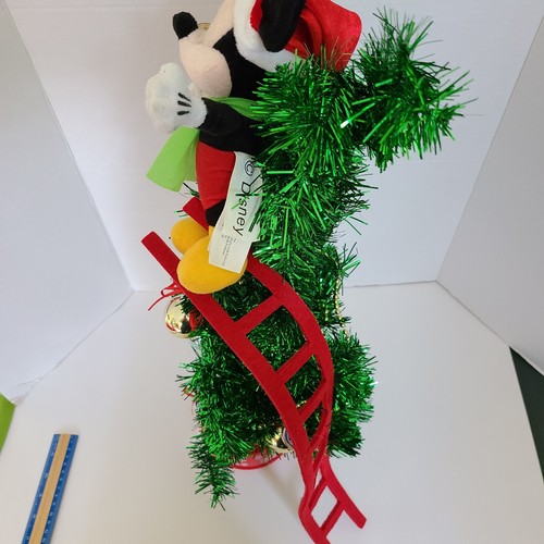 2015 Gemmy Disney Tabletop Musical Christmas Tree 0677273 Tested - Picture 4 of 11