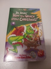 Dr. Seuss' How The Grinch Stole Christmas ! VHS Tape