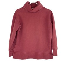 XXS Athleta Mauve Pullover Cowlneck Sweater