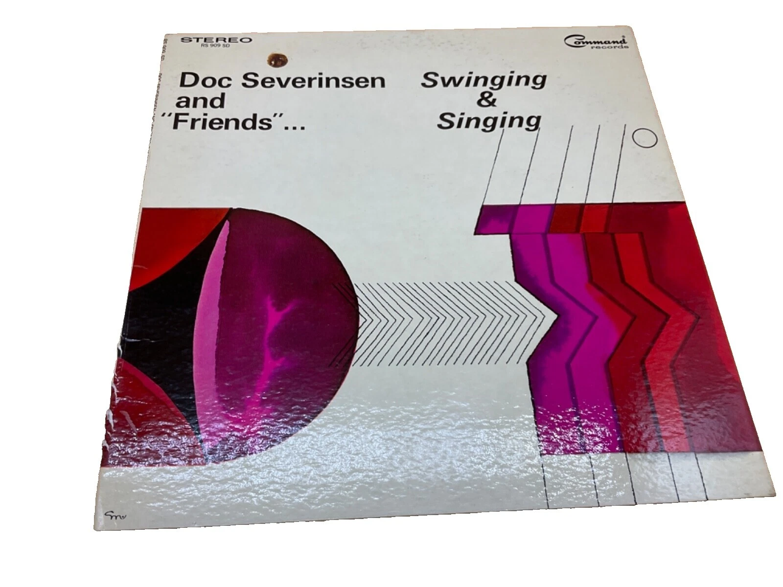 Discos de vinil de Jazz Bebop Doc severinsen