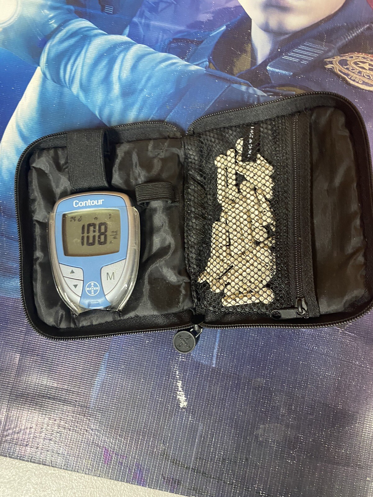 Bayer Ascensia Contour Blood Glucose Diabetes Monitor Meter eBay