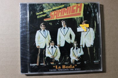 EL GRUPO SAHMICH  LA BODA   ULTRA RARE NEW SEALED
