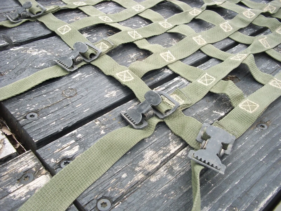 SOPORTE MILITAR EXCEDENTE EJÉRCITO JEEP ROPS RED M151 SISTEMA A2 PANEL 19207-12356672-2 Foto 4 de 4