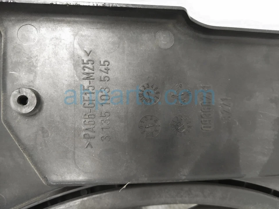 Motor y cubierta ventilador radiador Volvo S40 2004-2008 30680587 Foto 4 de 4