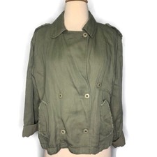 Rails Barclay Sage Green Utility Jacket Size S
