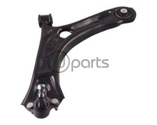 Front Control Arm Wbushings And Ball Joint - Left Beetlenms Front Control Arm Wbushings And Ball Joint - Left Beetlenms