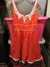 floreat anthropologie Womens Sleeveless Boho Dress Size 0