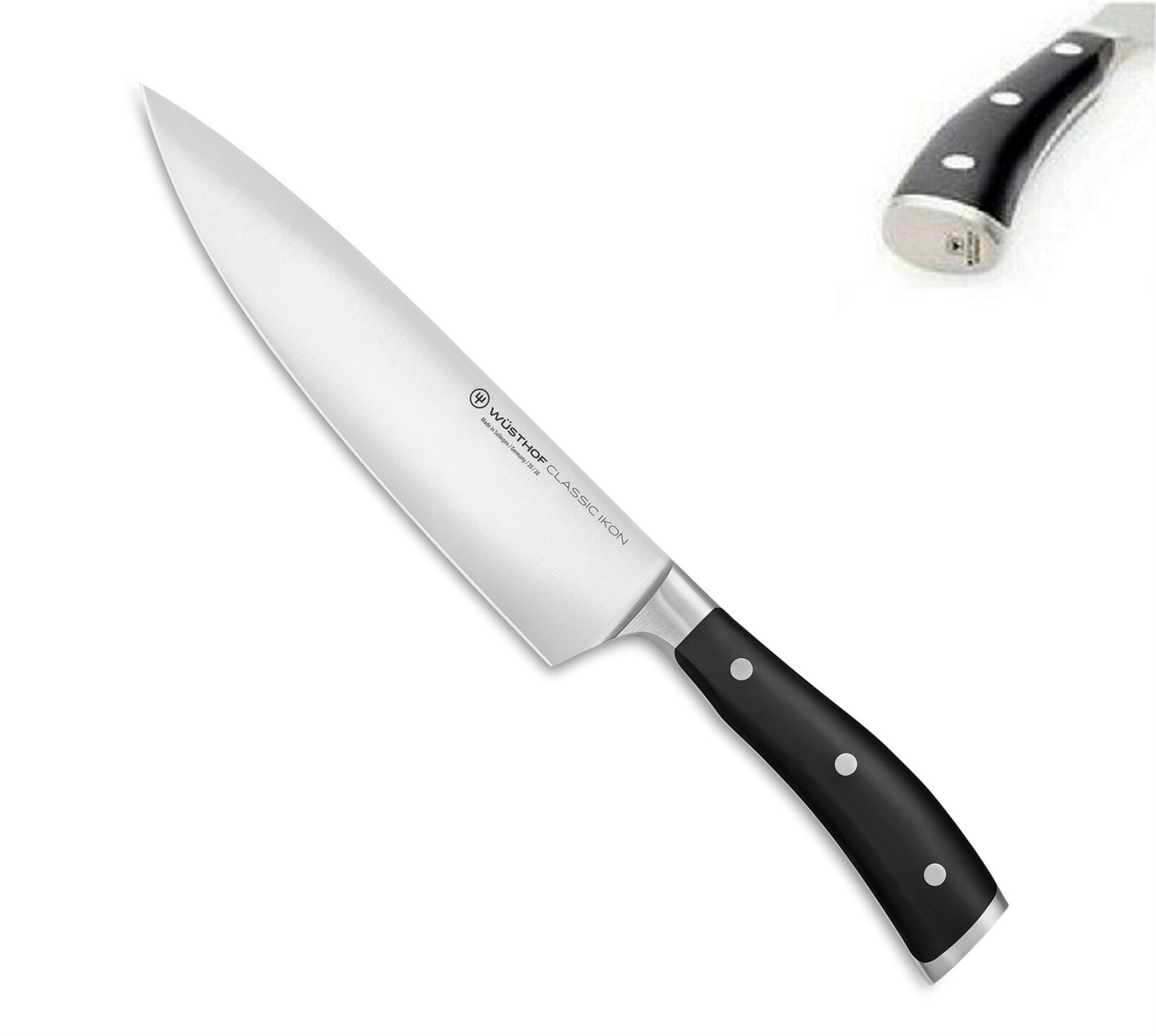 Wusthof: 1030330120  coltello chef cm. 20 Classic ikon design (made in Germany